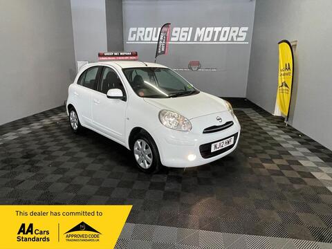 Nissan Micra Hatchback 1.2 12V Acenta CVT Euro 5 5dr