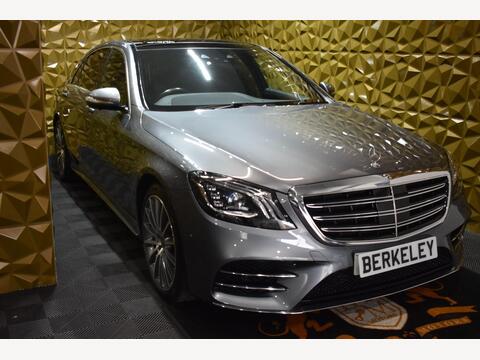 Mercedes-Benz S Class Saloon 2.9 S350Ld AMG Line (Executive, Premium) G-Tronic+ Euro 6 (s/s) 4dr