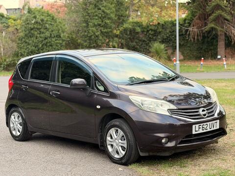 Nissan Note Unlisted 1.2 DIG-S Acenta CVT Euro 5 (s/s) 5dr