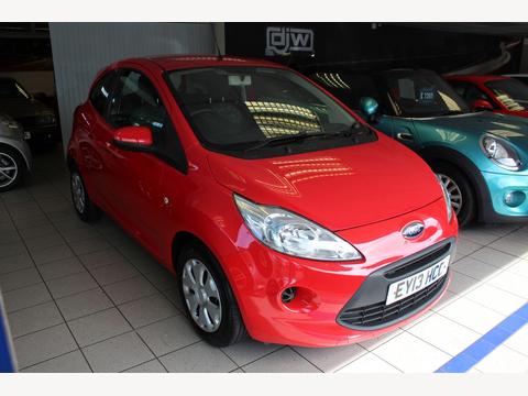 Ford Ka Hatchback 1.2 Edge Euro 5 (s/s) 3dr
