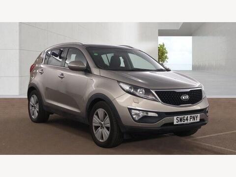 Kia Sportage SUV 2.0 CRDi KX-4 Auto AWD Euro 5 5dr