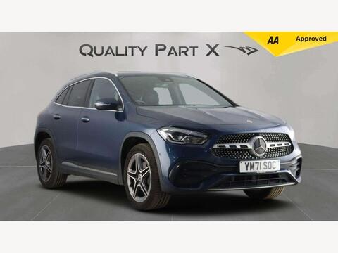 Mercedes-Benz GLA SUV 1.3 GLA250e 15.6kWh Exclusive Edition (Premium) 8G-DCT Euro 6 (s/s) 5dr