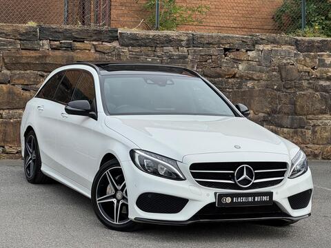 Mercedes-Benz C Class Estate 2.1 C220d AMG Line (Premium) 7G-Tronic+ Euro 6 (s/s) 5dr