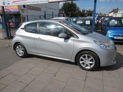 Peugeot 208 Hatchback 1.4 e-HDi Active EGC Euro 5 (s/s) 3dr