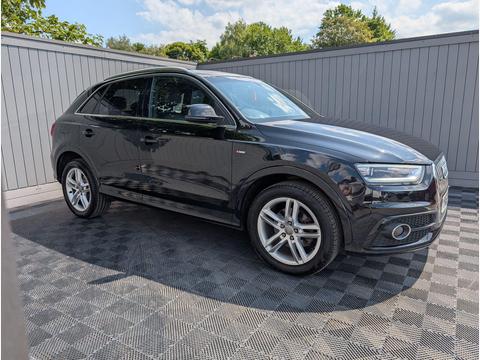 Audi Q3 SUV 2.0 TDI S line quattro Euro 5 (s/s) 5dr