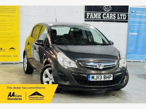 Vauxhall Corsa Hatchback 1.3 CDTi ecoFLEX Exclusiv Euro 5 (s/s) 5dr (A/C)