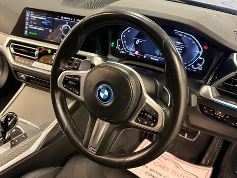 BMW 3 Series 2.0 330e 12kWh M Sport Touring Auto xDrive Euro 6 (s/s) 5dr