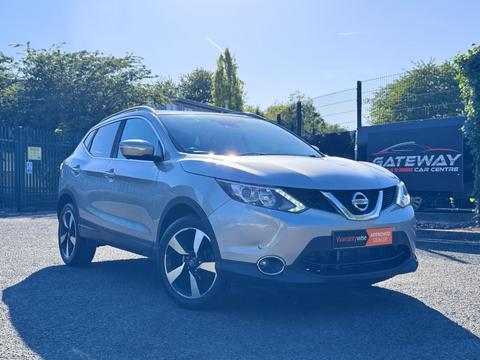 Nissan Qashqai SUV 1.2 DIG-T n-tec+ XTRON 2WD Euro 5 (s/s) 5dr