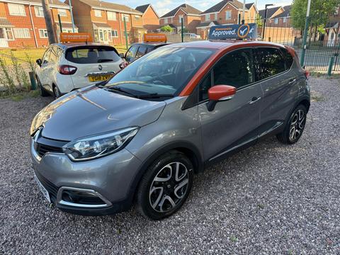 Renault Captur SUV 1.2 TCe ENERGY Dynamique S Nav Auto Euro 6 (s/s) 5dr