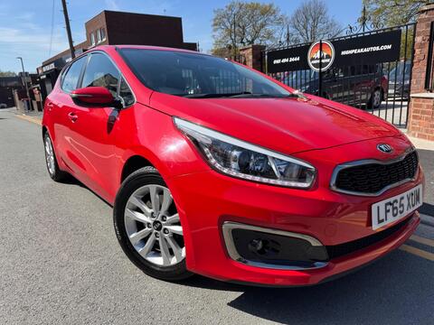 Kia Ceed Hatchback 1.6 CRDi 2 DCT Euro 6 (s/s) 5dr