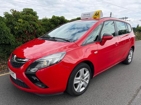 Vauxhall Zafira Tourer MPV 2.0 CDTi Exclusiv Auto Euro 5 5dr