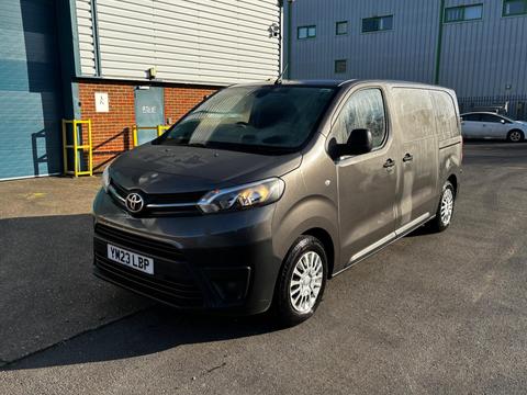 Toyota ProAce Panel Van 1.5D Icon Medium Panel Van MWB Euro 6 (s/s) 6dr