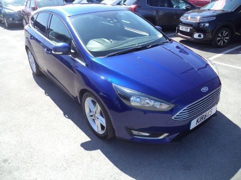 Ford Focus Hatchback 1.0T EcoBoost Titanium Euro 6 (s/s) 5dr