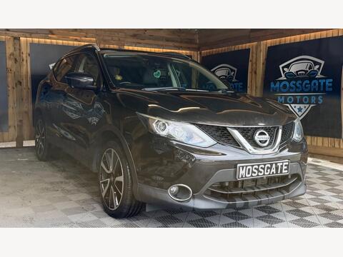 Nissan Qashqai SUV 1.6 dCi Tekna XTRON 2WD Euro 6 (s/s) 5dr