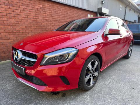 Mercedes-Benz A Class Hatchback 1.5 A180d Sport Edition Euro 6 (s/s) 5dr