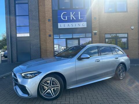 Mercedes-Benz C Class Estate 2.0 C300e 25.4kWh AMG Line (Premium Plus) G-Tronic+ Euro 6 (s/s) 5dr