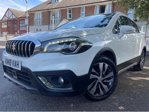 Suzuki SX4 S-Cross SUV 1.4 Boosterjet SZ5 Auto ALLGRIP Euro 6 (s/s) 5dr