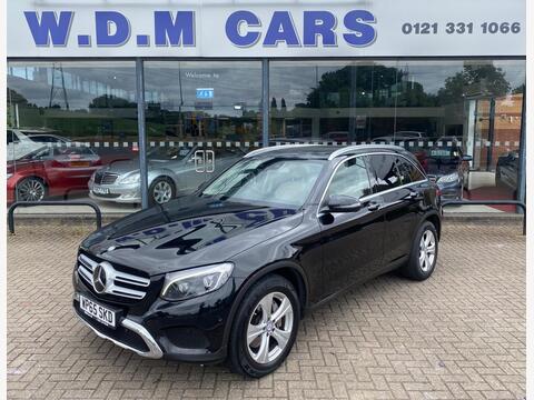 Mercedes-Benz GLC SUV 2.1 GLC220d Sport (Premium) G-Tronic 4MATIC Euro 6 (s/s) 5dr