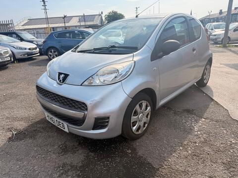 Peugeot 107 Hatchback 1.0 12V Urban Lite Euro 5 3dr
