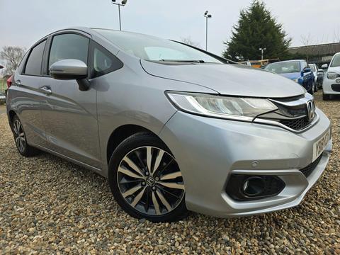 Honda Jazz Hatchback 1.3 i-VTEC EX Euro 6 (s/s) 5dr