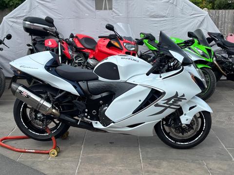 Suzuki GSX1300R Hayabusa Super Sports 1300 Euro 5