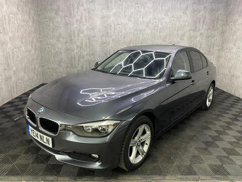 BMW 3 Series Saloon 2.0 318d SE Euro 5 (s/s) 4dr