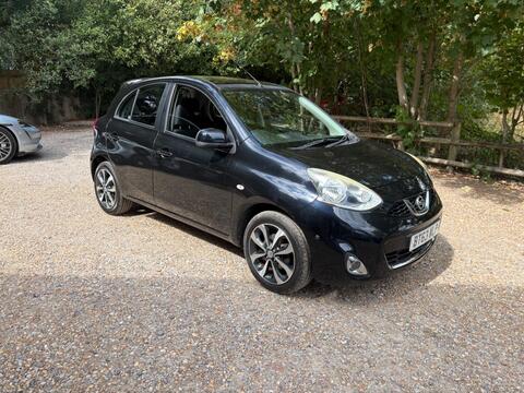 Nissan Micra Hatchback 1.2 DIG-S Tekna CVT Euro 5 (s/s) 5dr