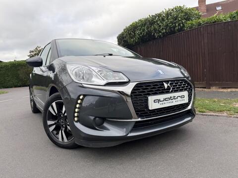 DS AUTOMOBILES DS 3 Hatchback 1.2 PureTech Chic Euro 6 3dr