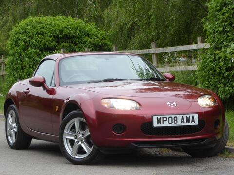 Mazda MX-5 Convertible 1.8i (Option Pack) Roadster Euro 4 2dr