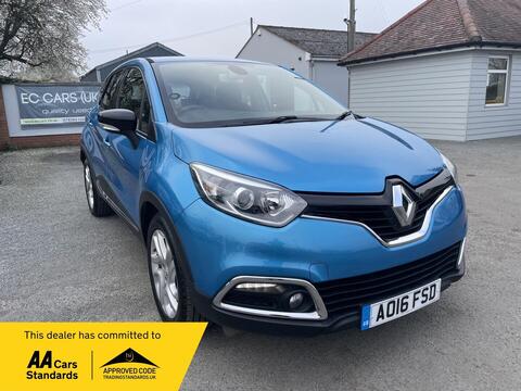 Renault Captur SUV 1.5 dCi ENERGY Dynamique Nav Euro 6 (s/s) 5dr