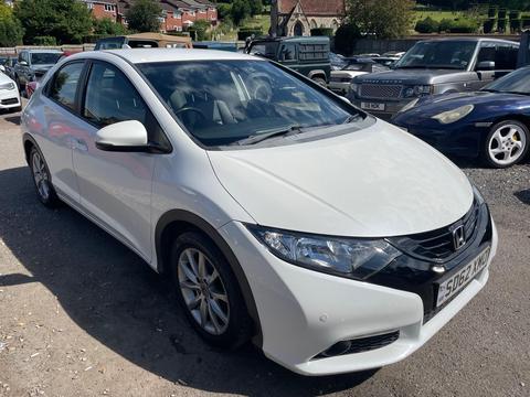 Honda Civic Hatchback 1.8 i-VTEC EX Euro 5 (s/s) 5dr