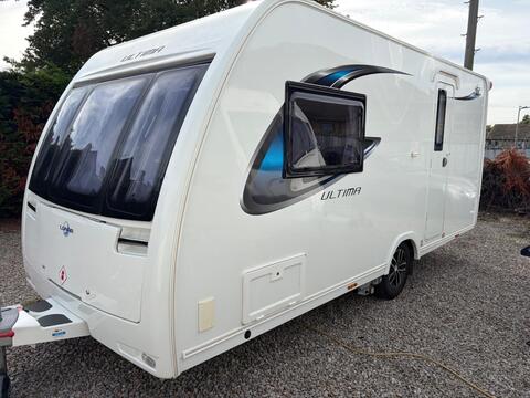 Lunar Ultima 462 Tourer Special edition Lightweight motor mover awning service starter pack vgc