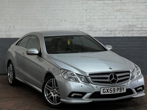 Mercedes-Benz E Class Coupe 3.5 E350 CGI V6 BlueEfficiency Sport G-Tronic Euro 5 2dr