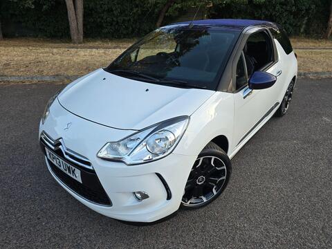 Citroen DS3 Cabrio Convertible 1.6 VTi DStyle Plus Euro 5 2dr