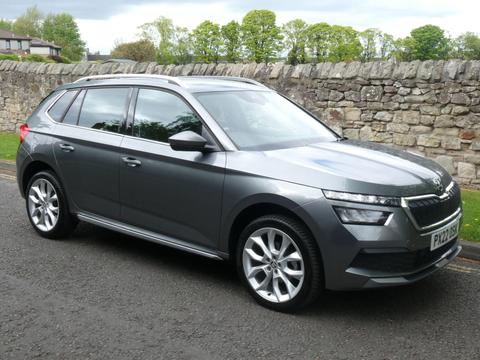 Skoda Kamiq SUV 1.0 TSI SE L DSG Euro 6 (s/s) 5dr