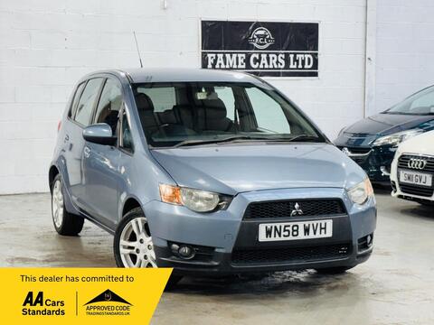 Mitsubishi Colt Hatchback 1.3 CZ2 Auto Euro 4 5dr