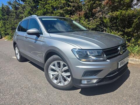 Volkswagen Tiguan SUV 2.0 TDI BlueMotion Tech SE Navigation Euro 6 (s/s) 5dr