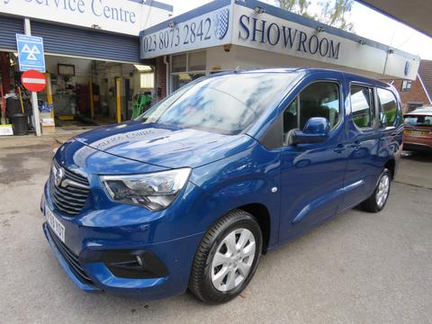 Vauxhall Combo Life MPV 1.5 Turbo D BlueInjection Energy XL MPV Euro 6 (s/s) 5dr (7 Seat)
