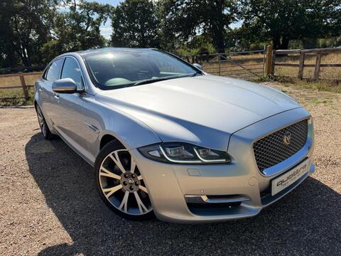 Jaguar XJ Saloon 3.0d V6 Premium Luxury Auto Euro 6 (s/s) 4dr (LWB)