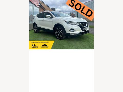 Nissan Qashqai SUV 1.2 DIG-T Tekna Euro 6 (s/s) 5dr