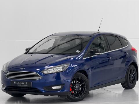Ford Focus Hatchback 1.0T EcoBoost Zetec Euro 6 (s/s) 5dr