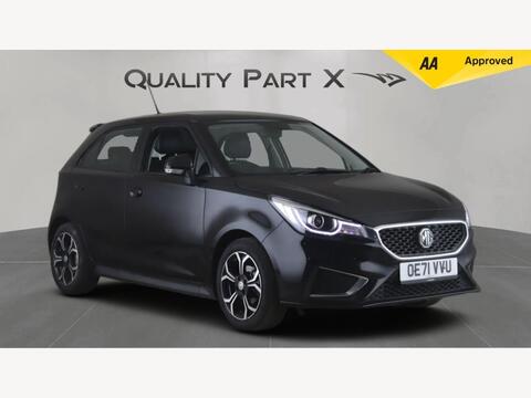 MG MG3 Hatchback 1.5 VTi-TECH Exclusive Nav Euro 6 (s/s) 5dr