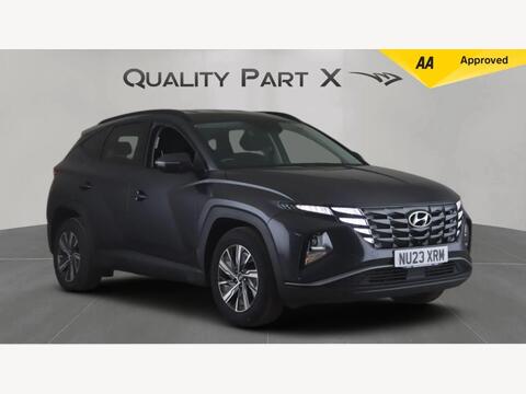 Hyundai TUCSON SUV 1.6 T-GDi SE Connect Euro 6 (s/s) 5dr