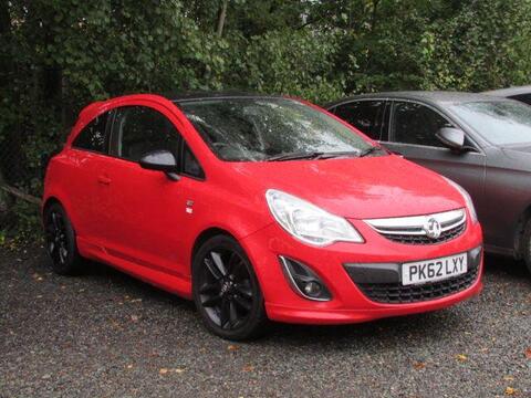 Vauxhall Corsa Hatchback 1.2 16V Limited Edition Euro 5 3dr