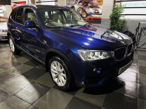 BMW X3 SUV 2.0 20d SE Auto xDrive Euro 6 (s/s) 5dr