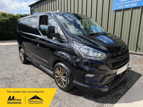 Ford Transit Custom Panel Van 2.0 280 EcoBlue Limited L1 H1 Euro 6 (s/s) 5dr