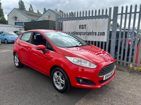 Ford Fiesta Hatchback 1.25 Zetec Euro 5 5dr