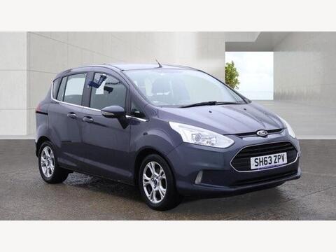 Ford B-Max MPV 1.4 Zetec Euro 5 5dr