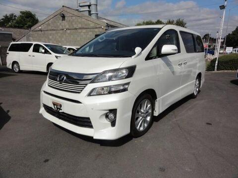 Toyota Vellfire Unlisted 240Z 43000M WITH CAR VX GRADE 4.5B !