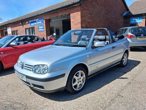 Volkswagen Golf Convertible 2.0 SE 2dr